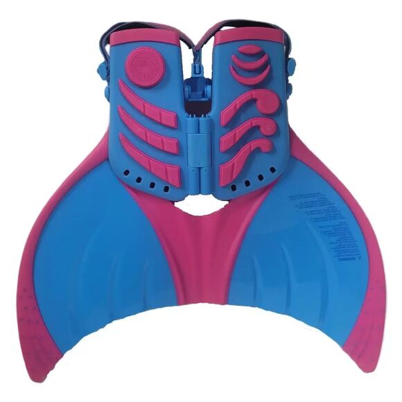 Body Glove Mermaid Monofin With Mask Mermaid Linden Pink/Blue - Picture 3 of 4